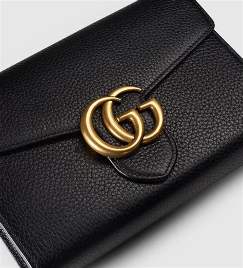 gucci gg 02020|gucci gg marmont wallet on chain.